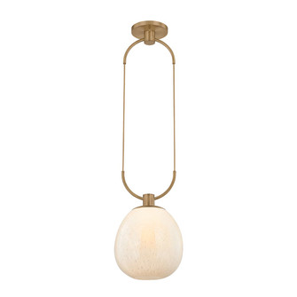 Jove One Light Pendant in Patina Brass (67|F7510-PBR)