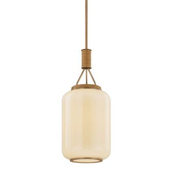 Judson One Light Lantern in Patina Brass (67|F4810-PBR)
