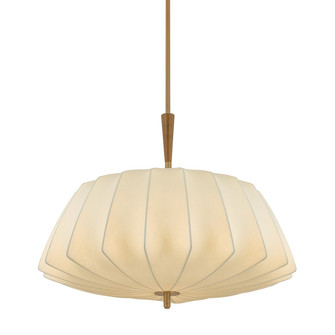 Flinders One Light Pendant in Patina Brass (67|F4332-PBR)