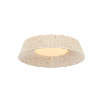 Kenton LED Flush Mount in Vintage Gold Leaf (67|C4418-VGL)
