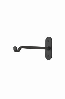 Maltby One Light Wall Sconce Hook in Texture Black (67|B8604-TBK)
