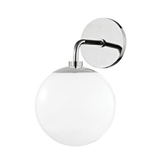 Stella One Light Wall Sconce in Polished Nickel (428|H105101-PN)
