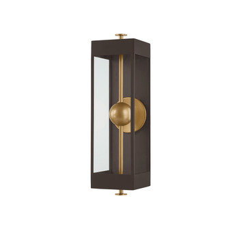 Garvey LED Wall Sconce in Textured Bronze (67|B4921-TBZ/PBR)