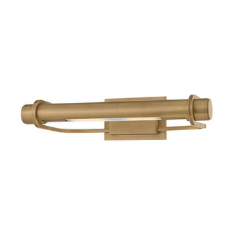 Caspian Two Light Picture Light in Patina Brass (67|B2318-PBR)