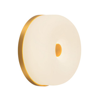 Jada LED Wall Sconce in Brushed Gold/Opal Glass (347|WS69005-BG/OP)