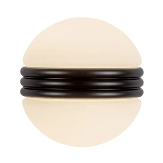 Selene LED Wall Sconce in Black (347|WS38105-BK)