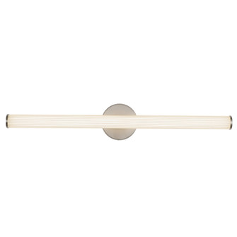 Vire LED Wall Sconce in Brushed Nickel (347|WS30-044-BN)