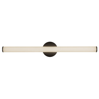 Vire LED Wall Sconce in Black (347|WS30-044-BK)