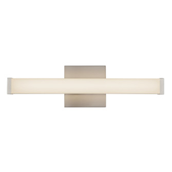 Geri LED Wall Sconce in Brushed Nickel (347|WS18-014-BN)
