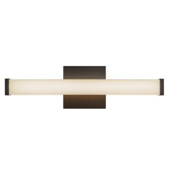 Geri LED Wall Sconce in Black (347|WS18-014-BK)