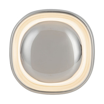 Pebble LED Wall Sconce in Chrome (347|WS17308-CH)