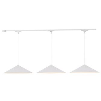 Luiz LED Ceiling Kit in White (347|TR3L-P73915-WH)