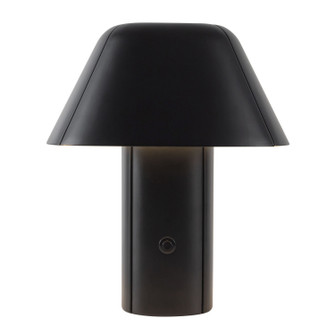 Folio LED Table Lamp in Black (347|TL21509-BK)