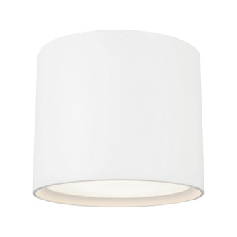 Uma LED Semi-Flush Mount in White (347|SF0703212WH)