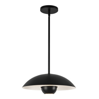 Umbra One Light Pendant in Black (347|PD11914-BK)