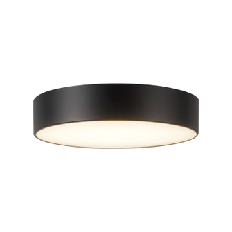 Musa LED Flush Mount in Black (347|FM0703606BK)