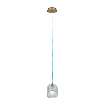 Pallina One Light Pendant in Winter Brass (33|529511WB)