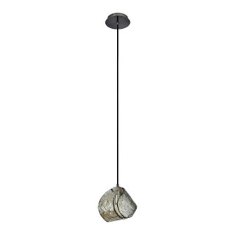 Pallina One Light Pendant in Satin Black Nickel (33|529511SBN)