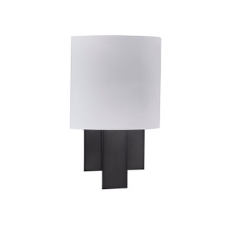 Espille One Light Wall Sconce in Satin Black Nickel (33|4652SBN)
