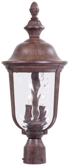 Ardmore Two Light Post Mount in Vintage Rust (7|8995-61)