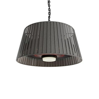 Vellura Pendant Heater in Charcoal Grey (40|EFH0139)