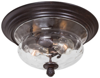 Merrimack Two Light Flush Mount in Corona Bronze (7|8769-166)