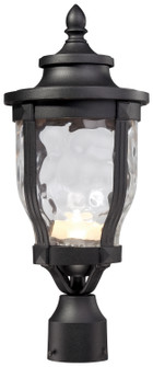 Merrimack LED Outdoor Post Mount in Black (7|8766-66-L)