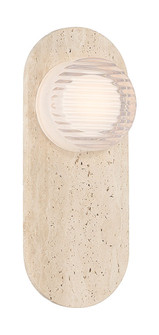 Sternn LED Outdoor Wall Sconce in Travertine (40|50272-013)
