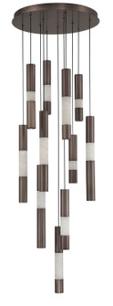 Ronda LED Chandelier in Harlow Bronze (40|50119-028)