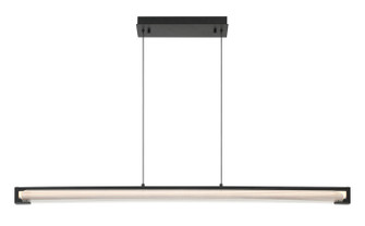 Neoness LED Linear Chandelier in Matte Black (40|50058-020)