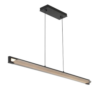 Neoness LED Linear Chandelier in Matte Black (40|50058-013)