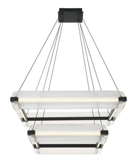 Neoness LED Chandelier in Matte Black (40|50054-022)