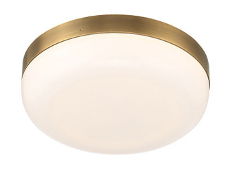 Harwel LED Flush Mount in Antique Brass (40|49830-026)