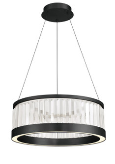 Empra LED Pendant in Matte Black (40|49353-020)