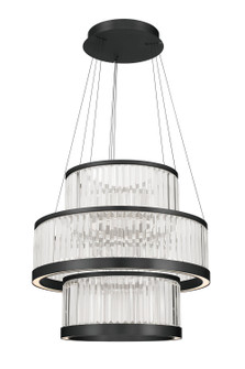 Empra LED Chandelier in Matte Black (40|49351-026)