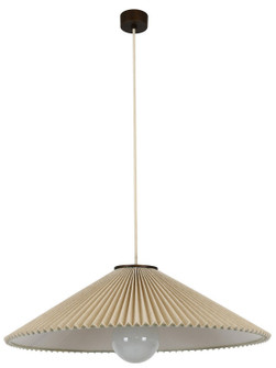 Amore One Light Pendant in Bronze (457|01818301)