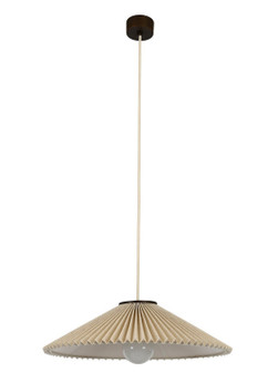 Amore One Light Pendant in Bronze (457|01818201)