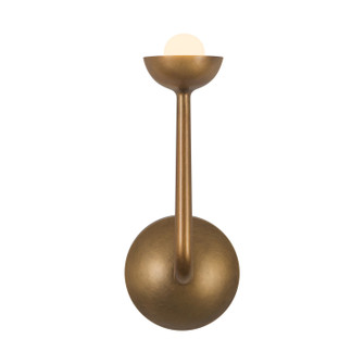 Spade LED Bathroom Vanity in Vintage Brass (452|WV313103VB)