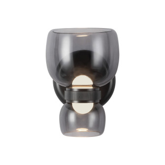 Sutton LED Bathroom Vanity in Urban Bronze/Smoked Glass (452|WV310205UBSM)