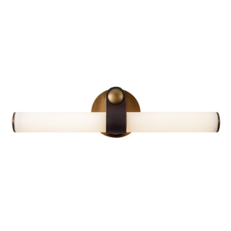 Ledger LED Bathroom Vanity in Vintage Brass (452|VL312520VBGO)