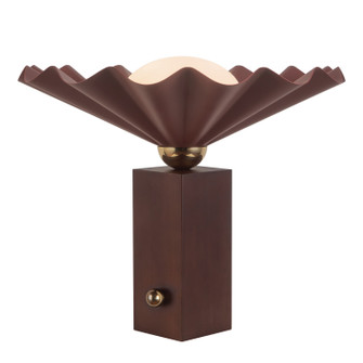 Furrow One Light Table Lamp in Burgundy (452|TL354116BGD)