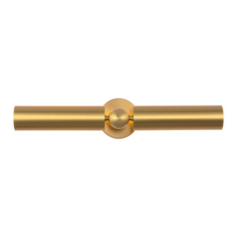 Cole Two Light Picture Light in Brushed Gold (452|PL405123BG)