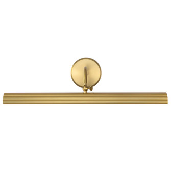 Dottie LED Picture Light in Brushed Gold (452|PL403124BG)