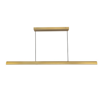 Dottie LED Linear Pendant in Brushed Gold (452|LP403148BG)