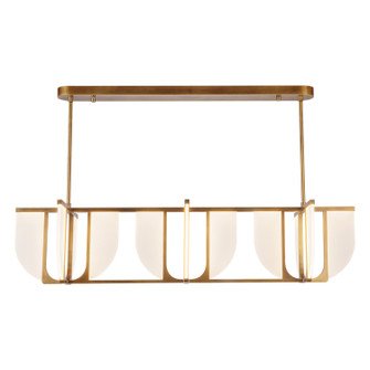 Anders LED Linear Pendant in Vintage Brass (452|LP336359VB)