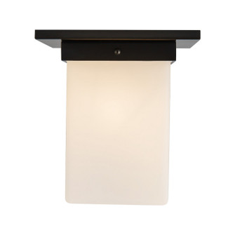 Mineral One Light Flush Mount in Urban Bronze/Matte Opal Glass (452|FM356808UBOP)