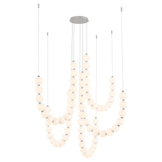 Akoya LED Chandelier in Chrome (452|CH321805CH-RT)