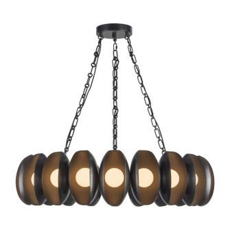 Cortez LED Chandelier in Urban Bronze (452|CH305737UB)