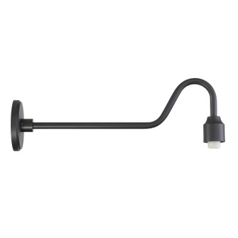 RLM One Light Outdoor Lantern in Sand Black (7|7971-29A-66)
