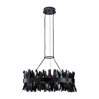 Glacier LED Chandelier in Black Nickel (238|030255-184)